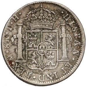 Meksyk, Karol IV Hiszpański, 8 reali 1808-TH