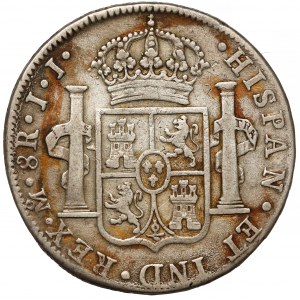 Meksyk, Ferdynand II, 8 reali 1814-II