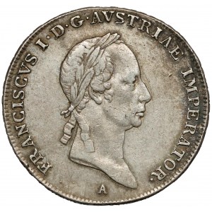 Austria, Franciszek I, Półtalar 1826 A