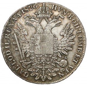 Österreich, Franz I., Halbtaler 1826 A