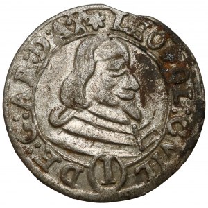 Austria, Ołomuniec, Leopold Wilhelm, Krajcar 1651