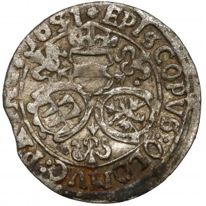 Austria, Ołomuniec, Leopold Wilhelm, Krajcar 1651