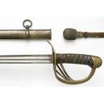Pałasz belgijski model 1852-88