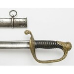 Francja - szabla oficera piechoty model 1845