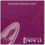 PWPW karta komercyjna Wesołych Świąt z folderem