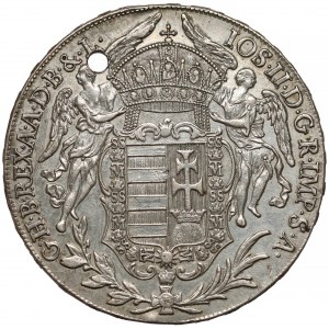 Węgry, Józef II, Talar 1783 B, Kremnica