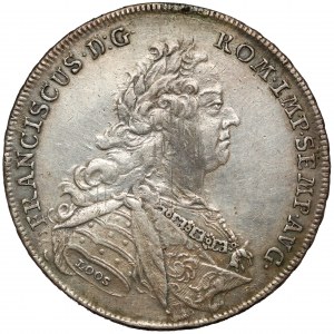 Nürnberg, Taler 1757 MF mit Titel Franz I Kellner
