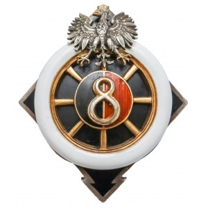 Odznaka, 8 Dywizjon Samochodowy - Bydgoszcz