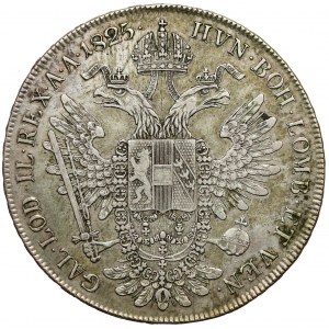 Austria, Franciszek I, Talar 1825 A, Wiedeń