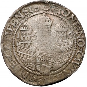 Niderlandy, Rudolf II (1576-1612), Campen, Talar 1596