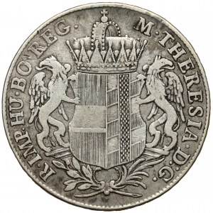Austria, Maria Teresa, Talar 1766, Burgau