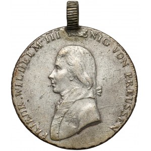 Prusy, Fryderyk Wilhelm III, Talar 1802-A, Berlin