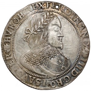 Österreich, Ferdinand III., Taler 1653 KB, Kremnitz