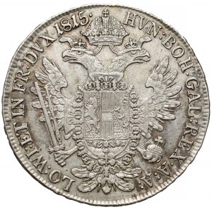 Austria, Franciszek I, Talar 1815 A, Wiedeń