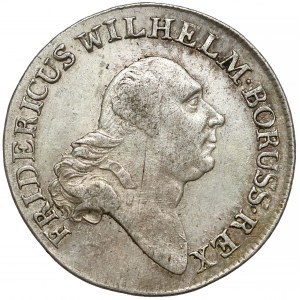 Preussen, Friedrich Wilhelm II., 4 Groschen 1797-A, Berlin