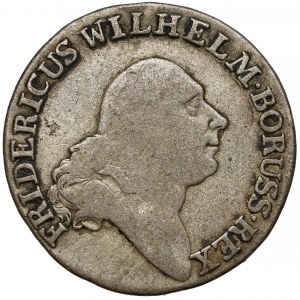 Preussen, Friedrich Wilhelm II., 4 Groschen 1797-A, Berlin