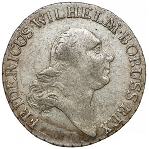 Preussen, Friedrich Wilhelm II., 4 Groschen 1797-A, Berlin