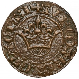 Francja, Liczman bez daty (1385/1422) - AVE MARIA (korona)