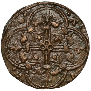 Francja, Liczman bez daty (1385/1422) - AVE MARIA (korona)