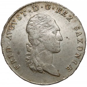 Sachsen, Friedrich August III, 2/3 Taler 1810