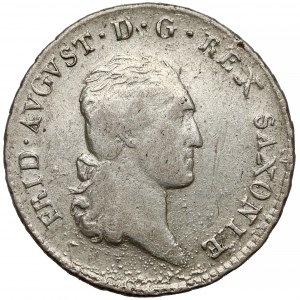 Sachsen, Friedrich August III, 1/6 Taler 1810