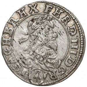Österreich, Ferdinand III., 3 Kreuzer 1637, Wien