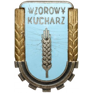 PRL, Odznaka Wzorowy Kucharz