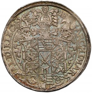 Saksonia, August, Talar 1578 HB, Drezno