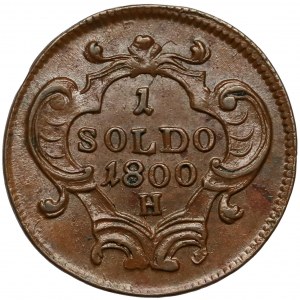 Włochy, Gorizia, Francesco II, Soldo 1800 H