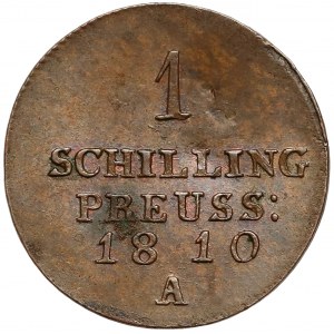 Prusy, Fryderyk Wilhelm III, Szeląg 1810-A, Berlin