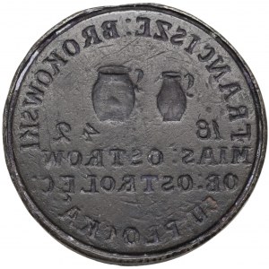 Pieczęć rzemieślnicza, Ostrów 1842