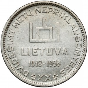 Litwa, 10 litu 1938 - Smetona