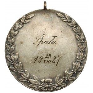 Medalik Dożynki w Spale 1927 rok (Nagalski)