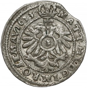 Hanau-Münzenberg, Philipp Moritz (1612-1638), 3 Kreuzer 1613