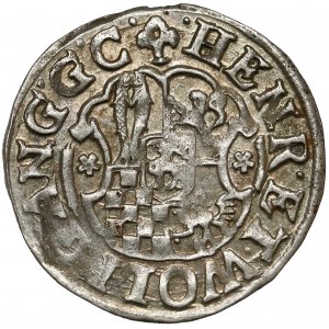 Stolberg-Stolberg, Heinrich XXII. und Wolfgang Georg, 1/24 Taler 1614 AL