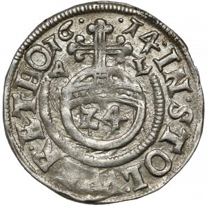 Stolberg-Stolberg, Heinrich XXII. und Wolfgang Georg, 1/24 Taler 1614 AL