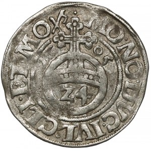 Ravensberg, Johann Wilhelm von Jülich-Kleve-Berg, 1/24 Taler 1605