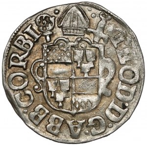 Paderborn, Bistum, Theodor von Fürstenberg, 1/24 Taler 1615