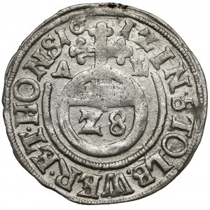 Stolberg-Stolberg, Heinrich XXII. und Wolfgang Georg, 1/28 Taler 1612 AL