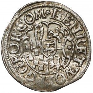 Stolberg-Stolberg, Heinrich XXII. und Wolfgang Georg, 1/24 Taler 1614 AL