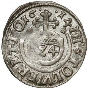 Stolberg-Stolberg, Heinrich XXII. und Wolfgang Georg, 1/24 Taler 1614 ✶ ✶