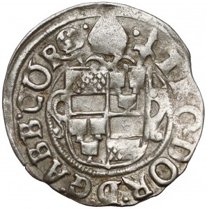 Corvey, Abtei, Dietrich von Beringhausen, 1/24 Taler 1613