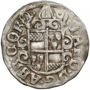Corvey, Abtei, Dietrich von Beringhausen, 1/24 Taler 1615
