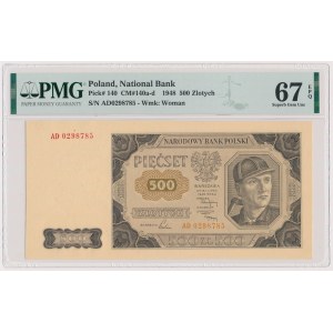 500 złotych 1948 - AD