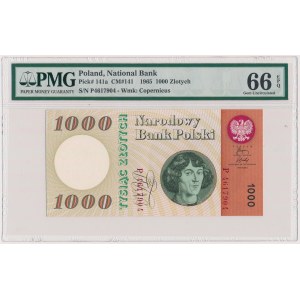 1.000 złotych 1965 - P