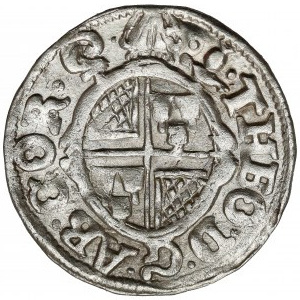 Corvey, Abtei, Dietrich von Beringhausen, 1/24 Taler 1616