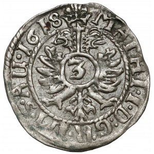Waldeck, Grafschaft, Christian und Wolrad IV, 3 Kreuzer 1618
