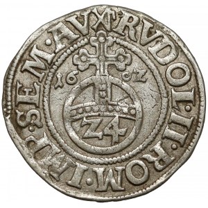 Hildesheim, Bistum, Ernst von Bayern, 1/24 Taler 1602
