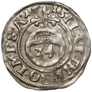 Hildesheim, Bistum, Ferdinand von Bayern, 1/24 Taler 1615