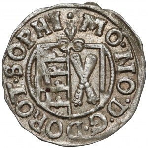 Quedlinburg, Abtei, Dorothea Sophie, 1/24 Taler 1618